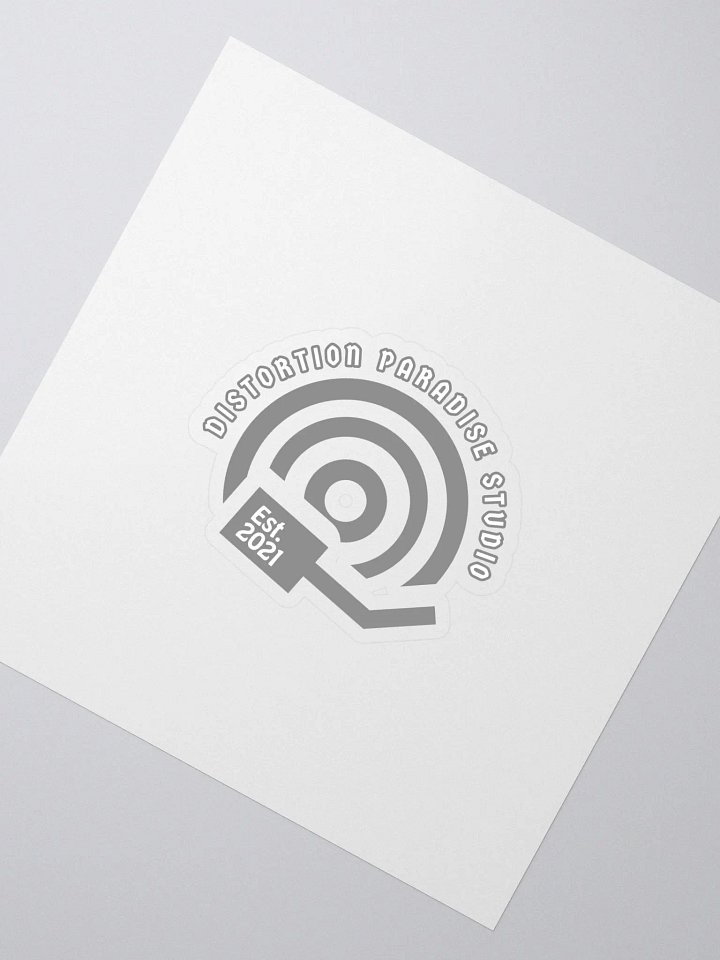 DPS Vinyl Logo Kiss Cut Sticker product image (2)