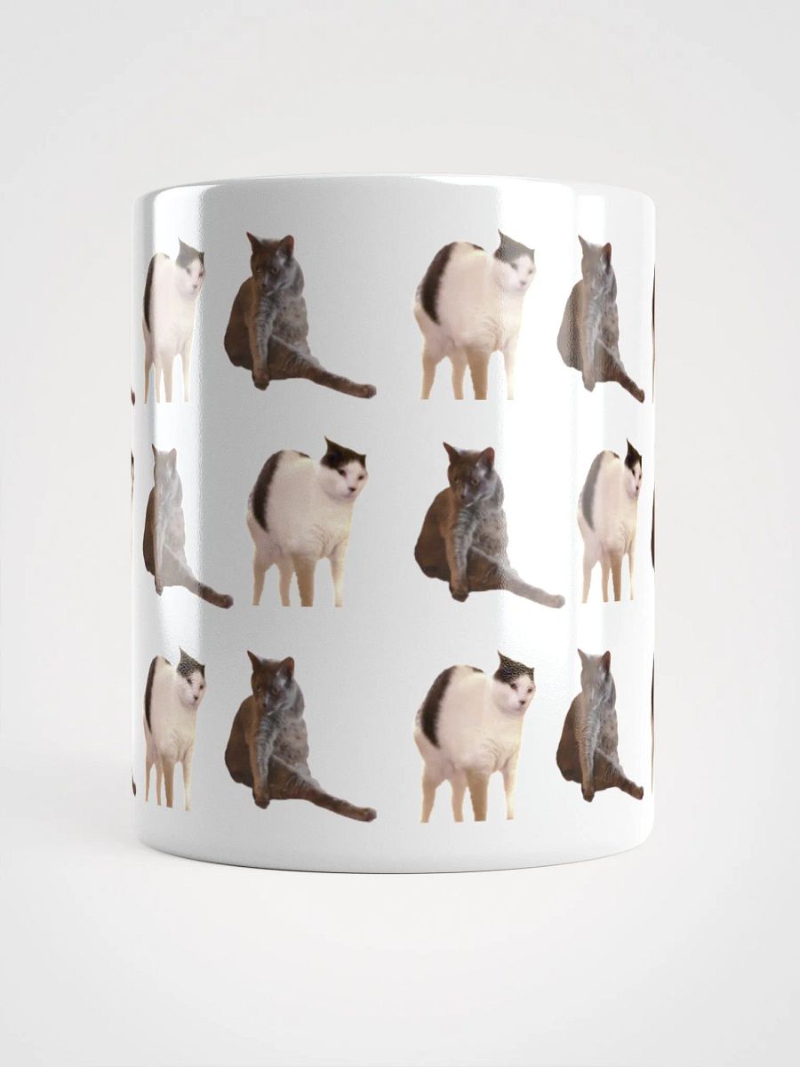 Chonky Feline Dance Mug product image (5)