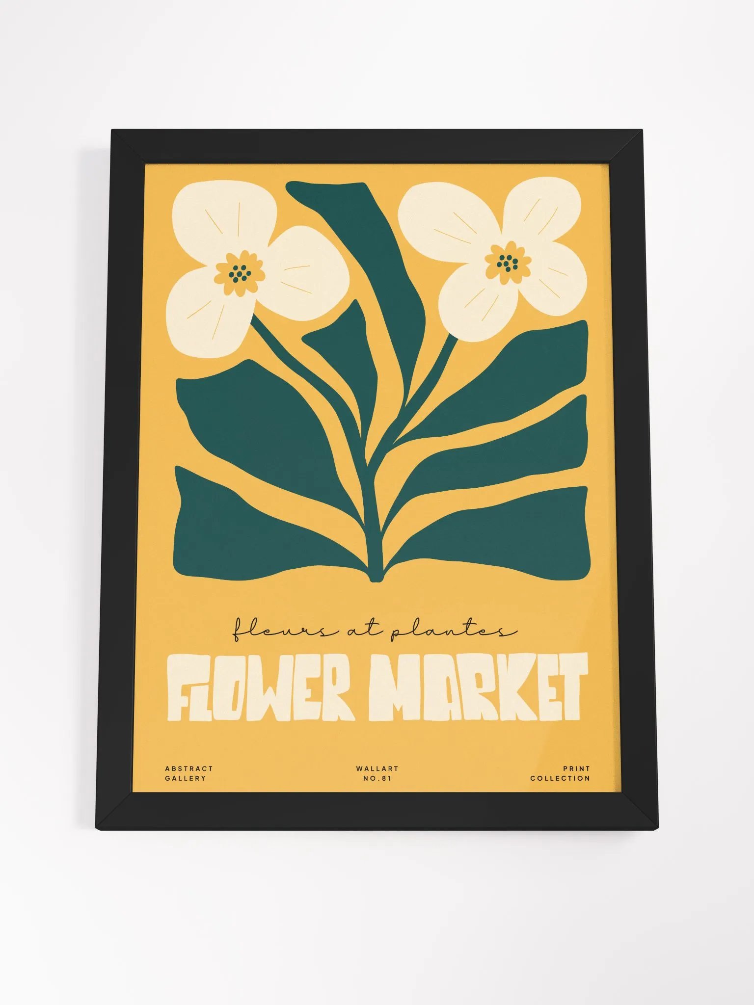 Flower Market No.81 - Framed Poster product image (4)