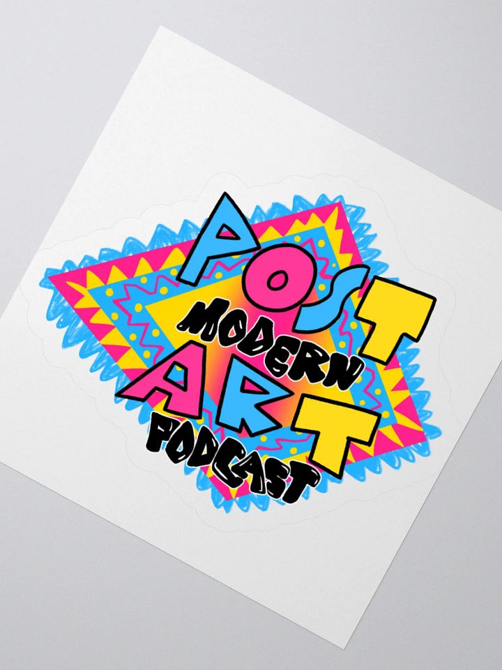 Official Logo Sticker - Pansexual Variant product image (4)