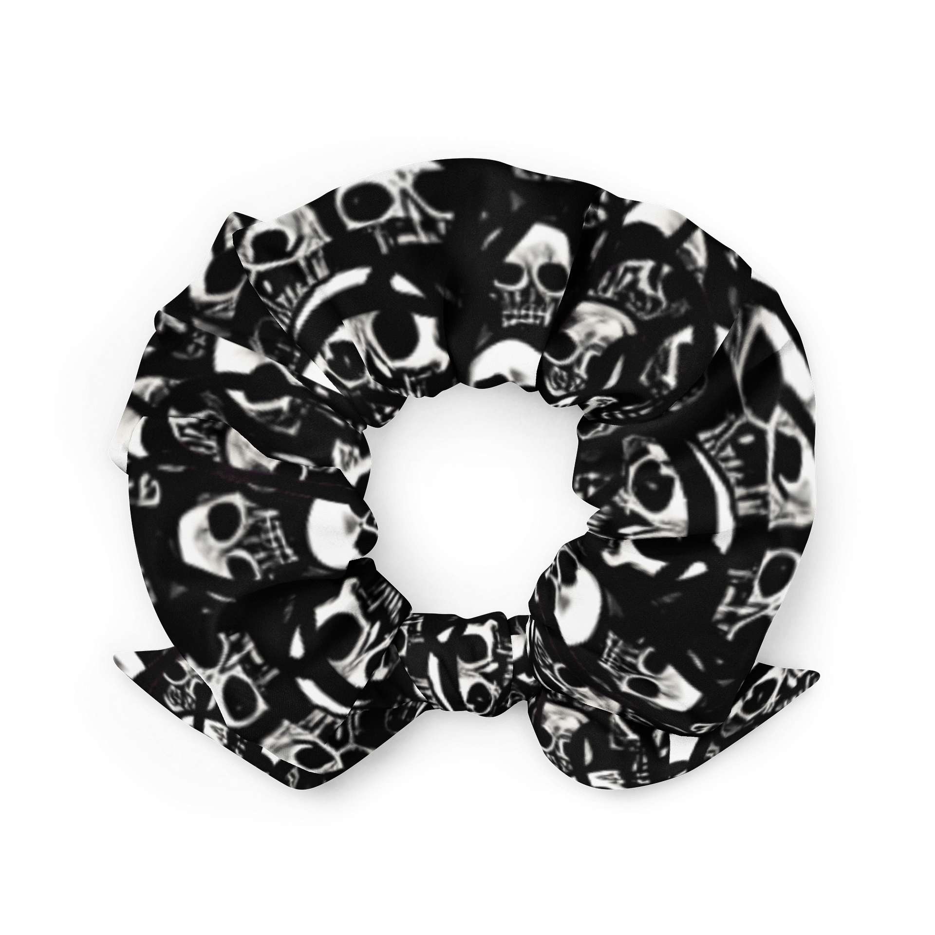 Skulltastic All-Over Print Scrunchie product image (2)