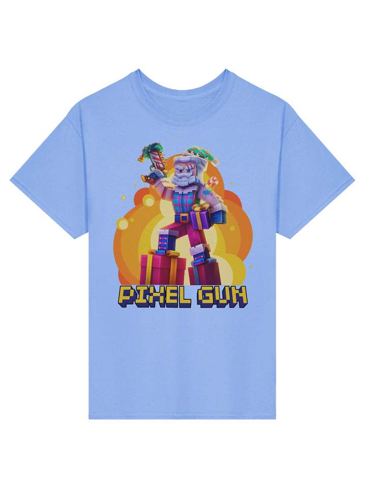 Santa Brawler T-Shirt product image (1)