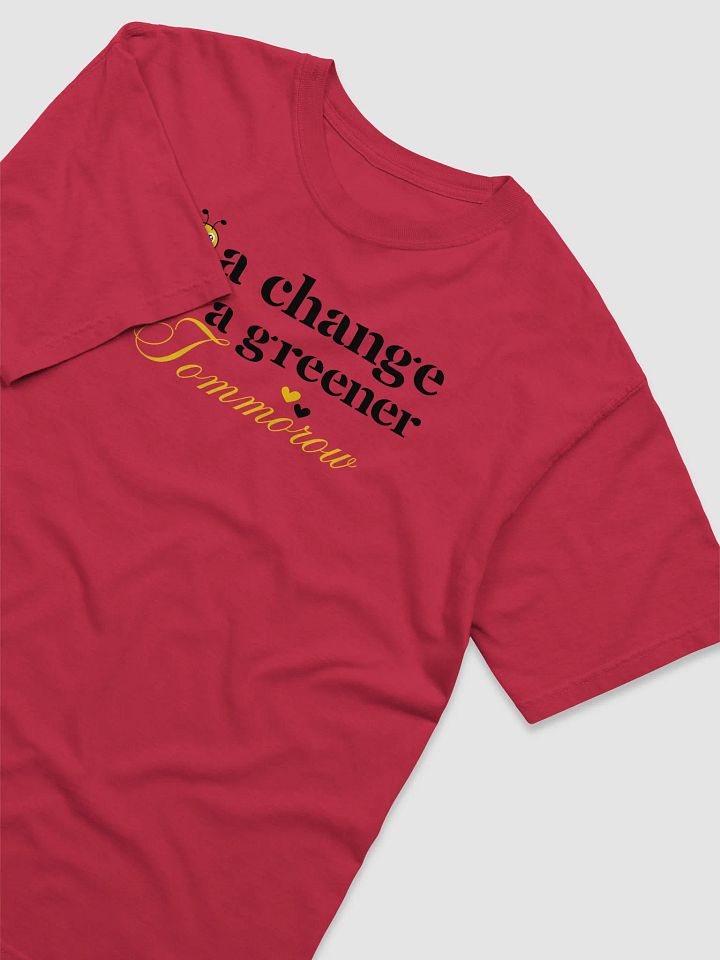 Bee A Change For a Greener Tomorrow, Earth Day Comfort Colors T-shirt product image (5)