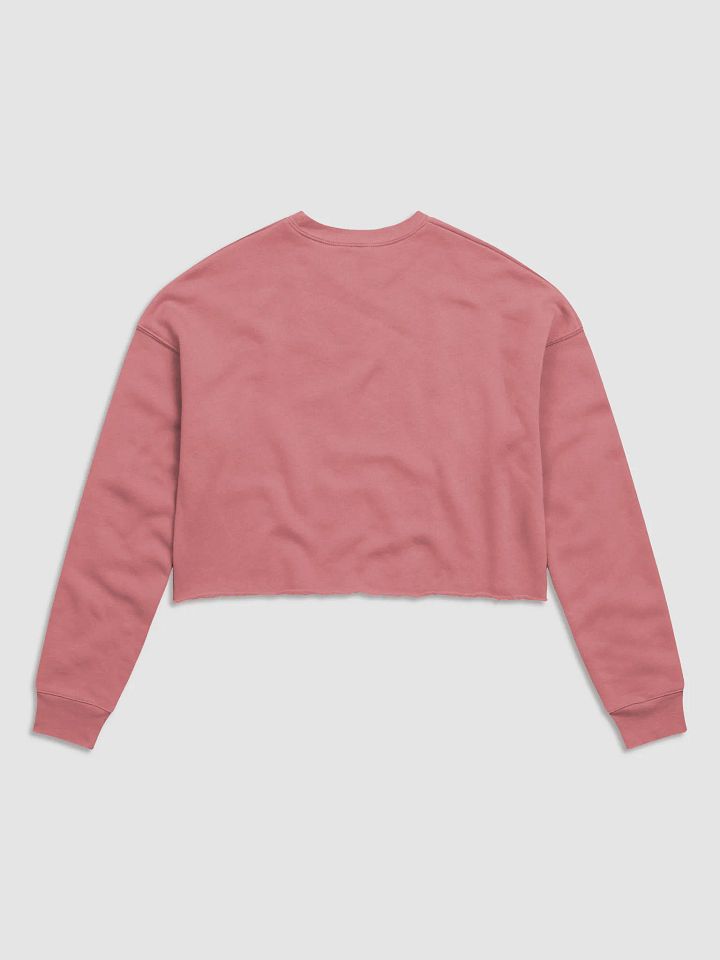 Two Genders Fusion Crop Sweatshirt product image (2)