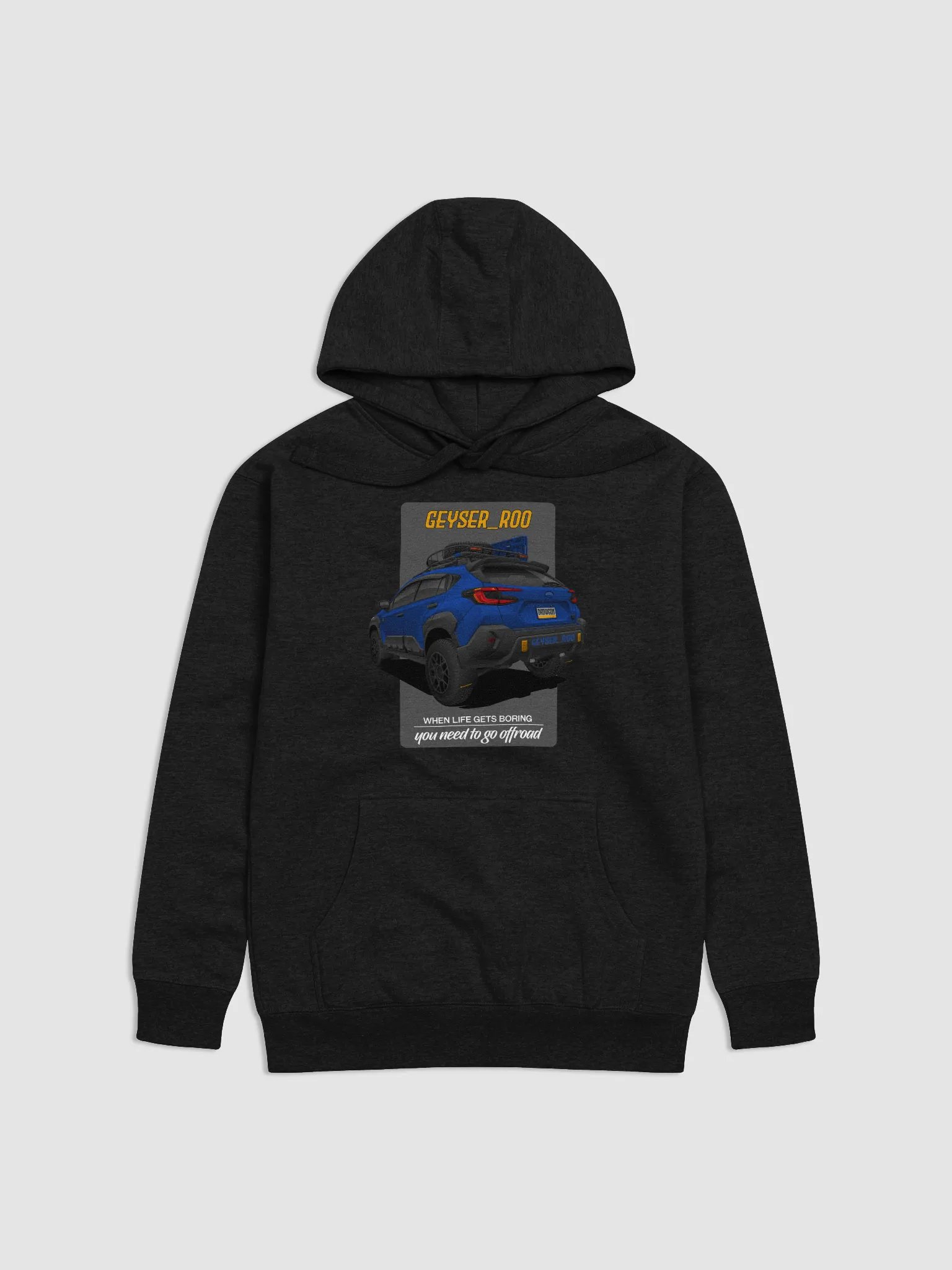 Hoodie - geyser_roo product image (2)