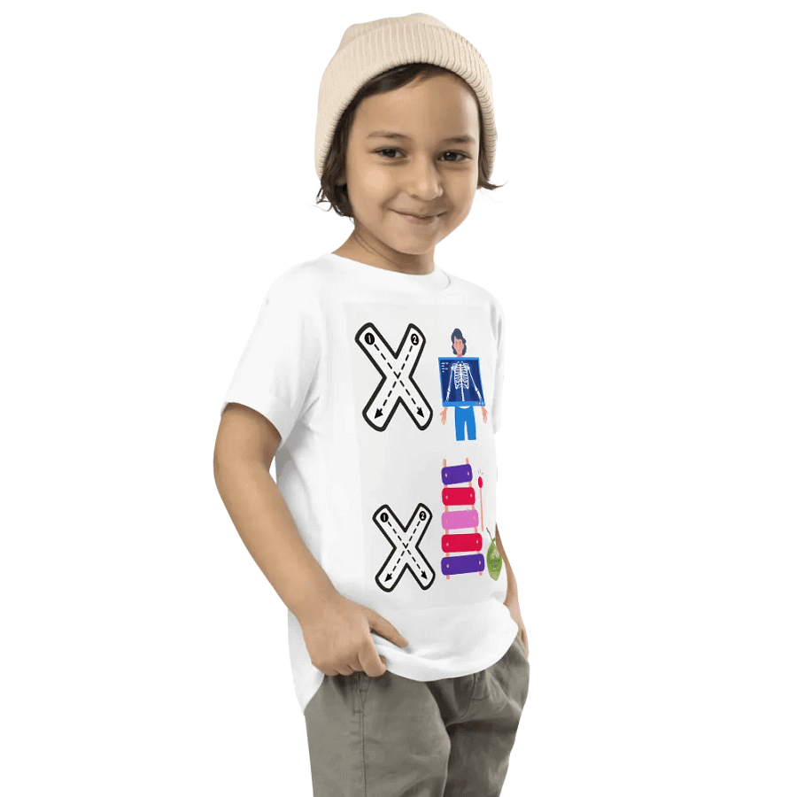 JoBeth Design White Xx Toddler T-Shirt👚 product image (3)