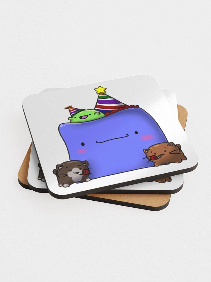 Bigsquish birthday coaster A product image (2)