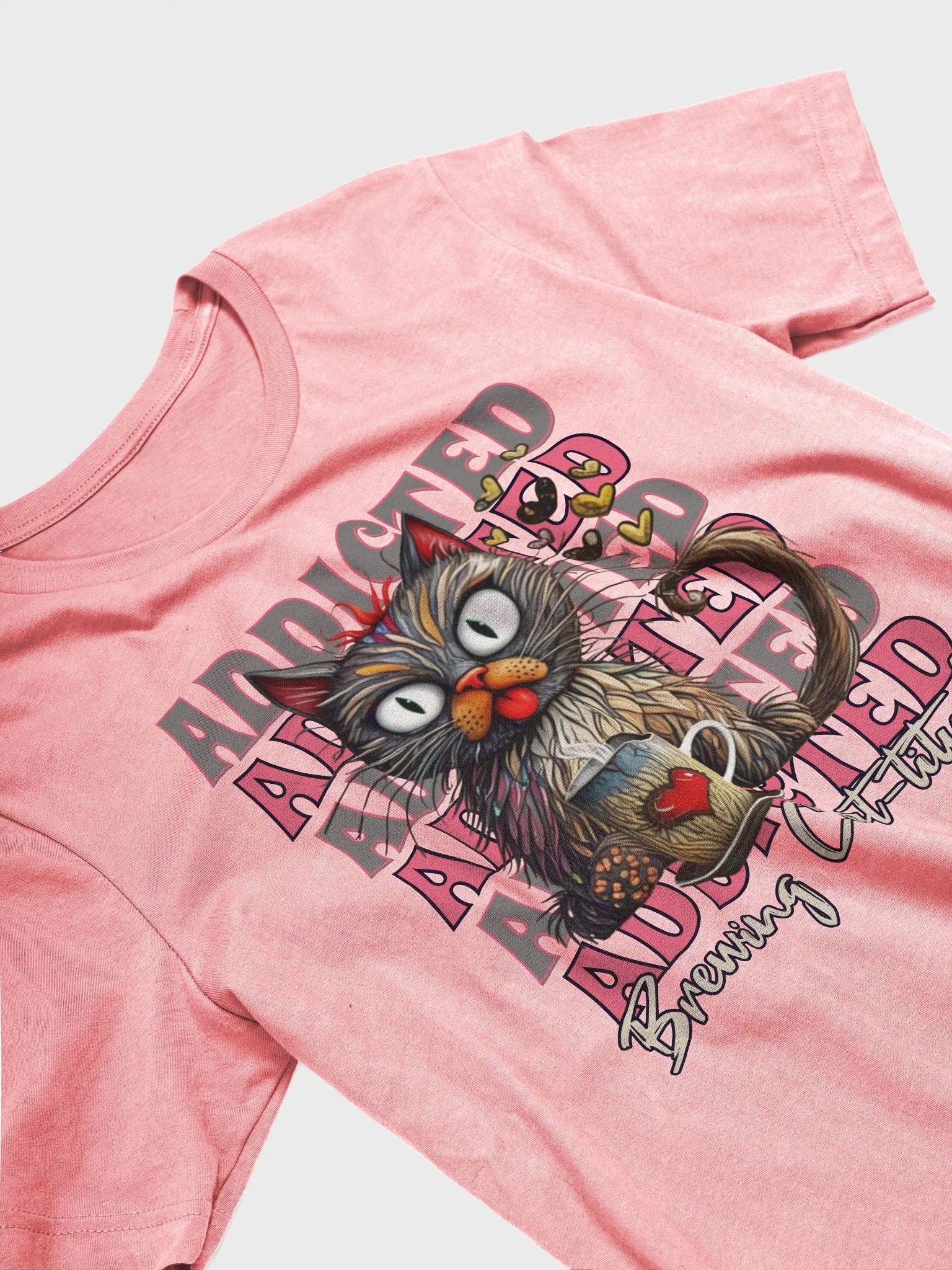 Addicted Brewing Cat-titude T-Shirt product image (2)