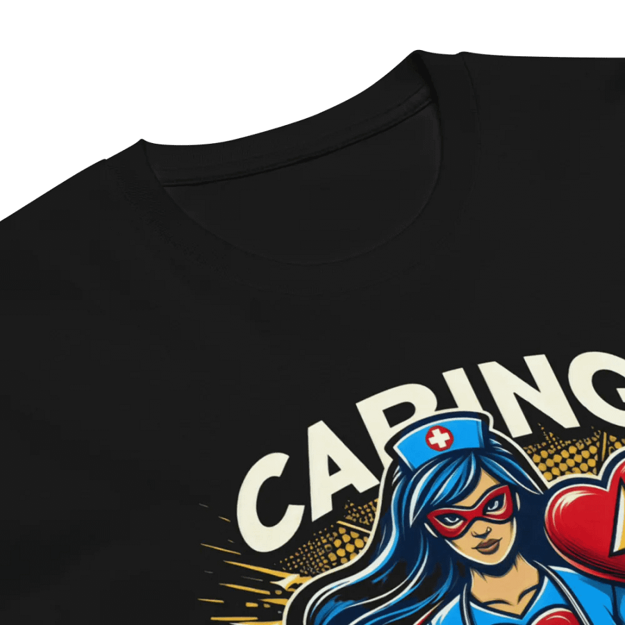 Caring Superpower Tee product image (8)
