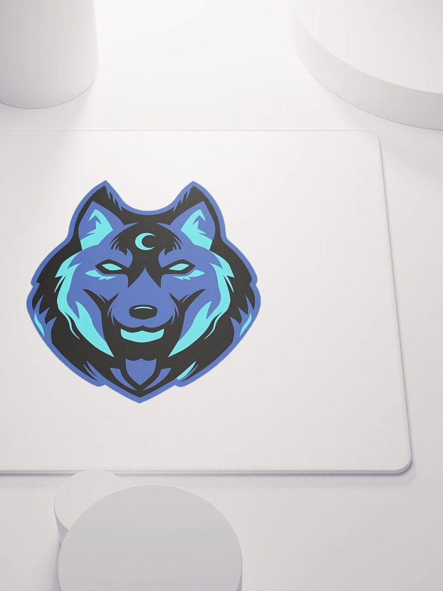 Lunar Wolf Gaming Mouse Pad product image (5)
