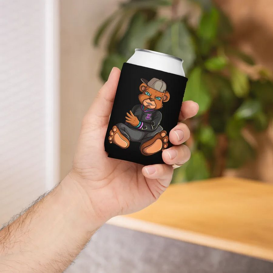 Sitting Bear Koozie product image (5)