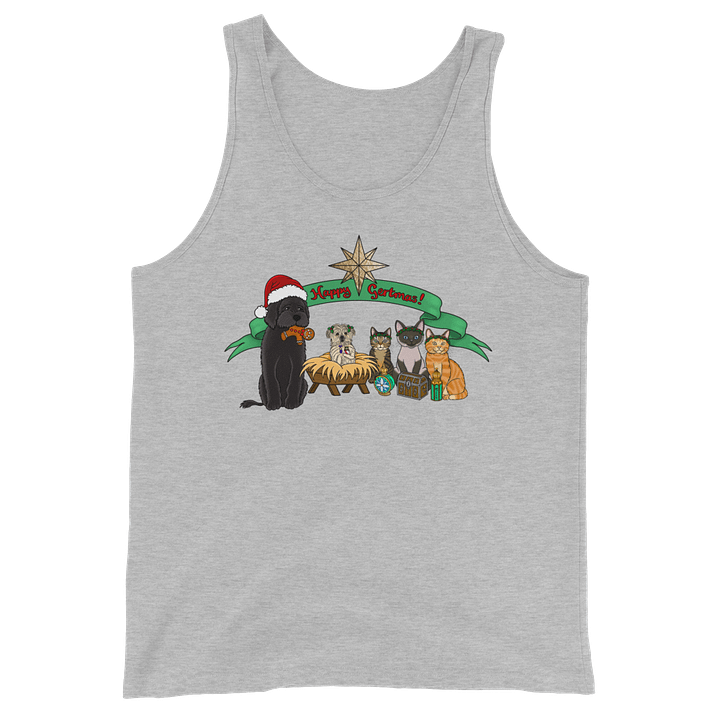 Happy Gertmas and the Wise Guys Tank product image (7)
