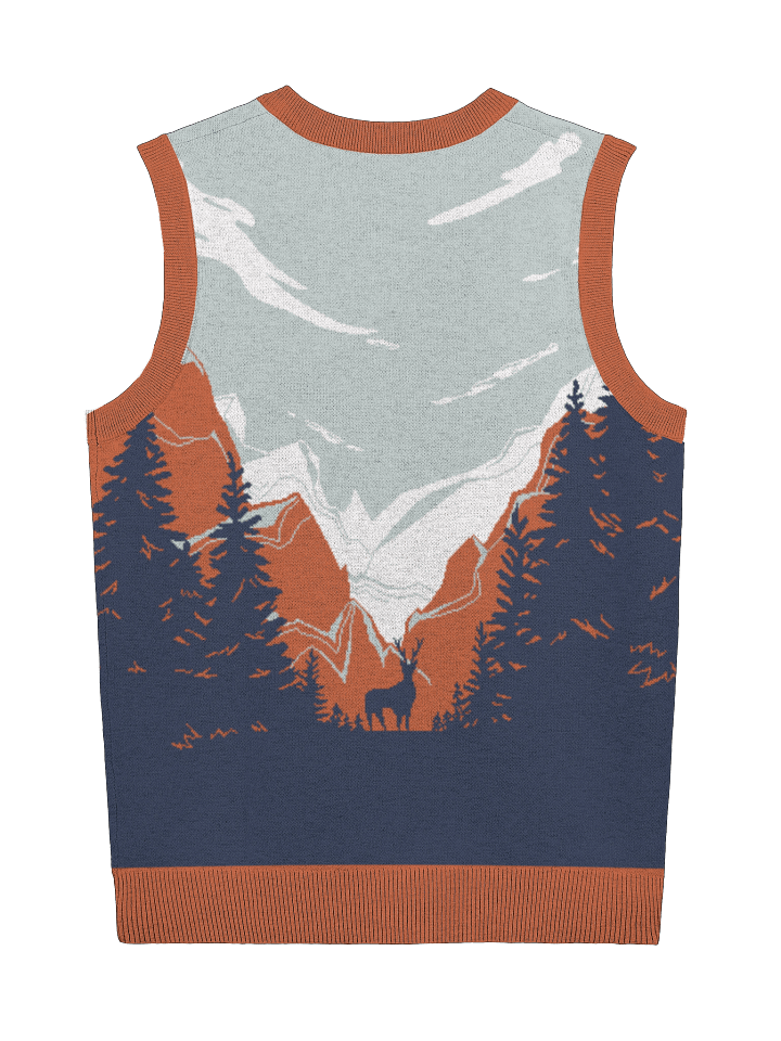 Mountain Majesty V-Neck Vest product image (9)