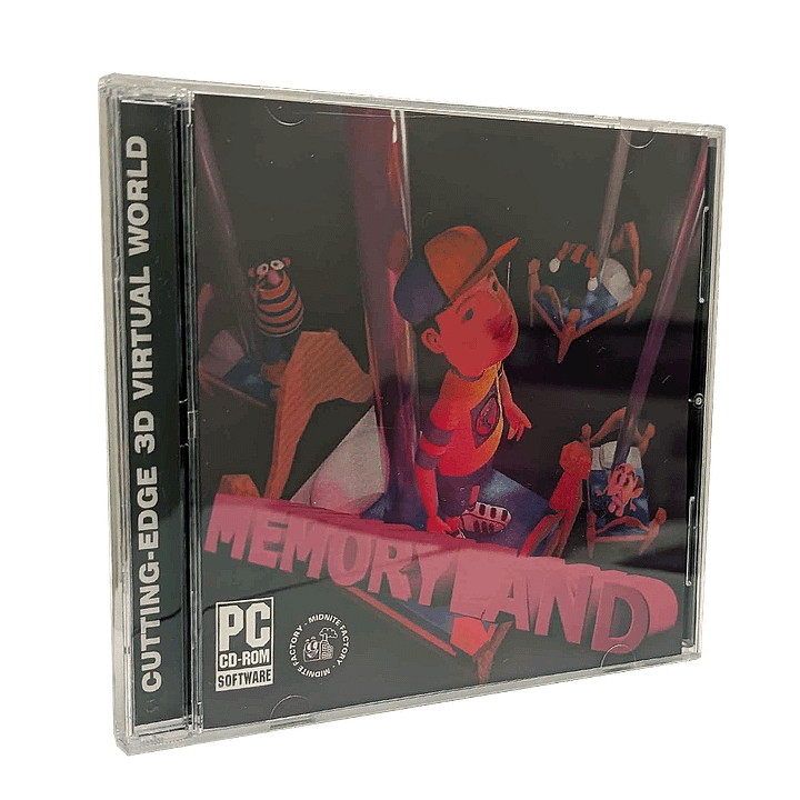 MEMORYLAND Collectible CD-ROM Game product image (1)