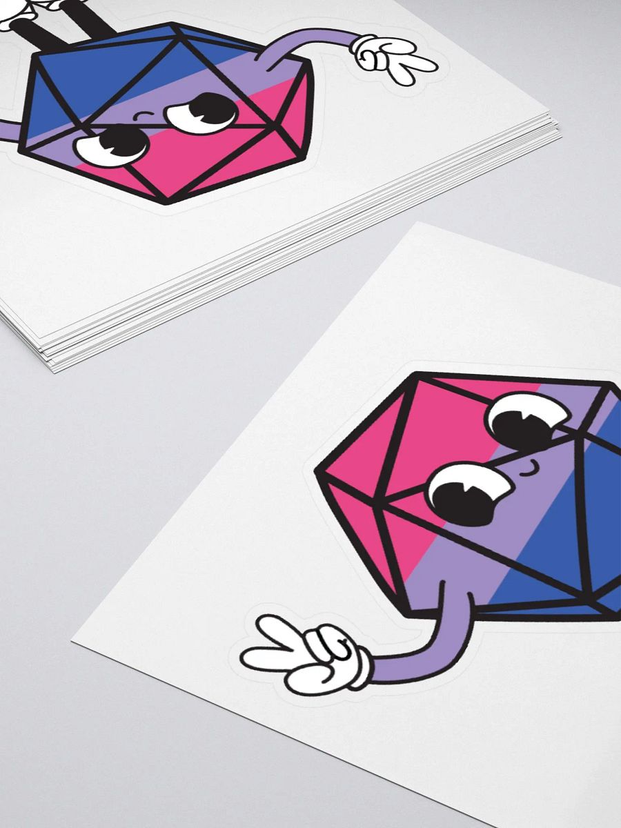Bisexual Pride Sticker product image (4)