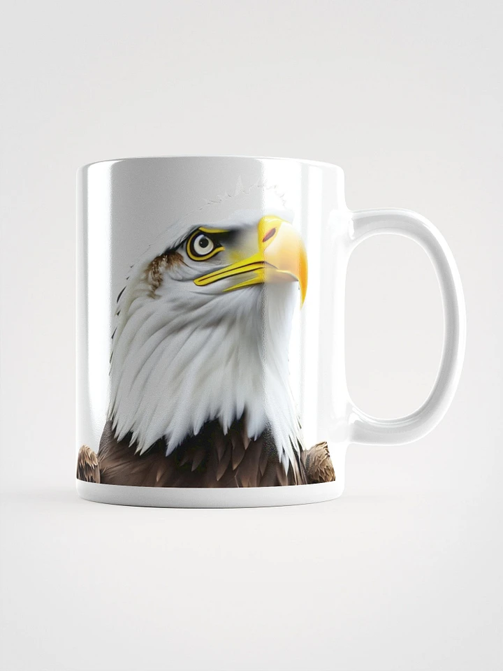 Start Your Day with a Soaring Symbol: The Bald Eagle Mug product image (1)