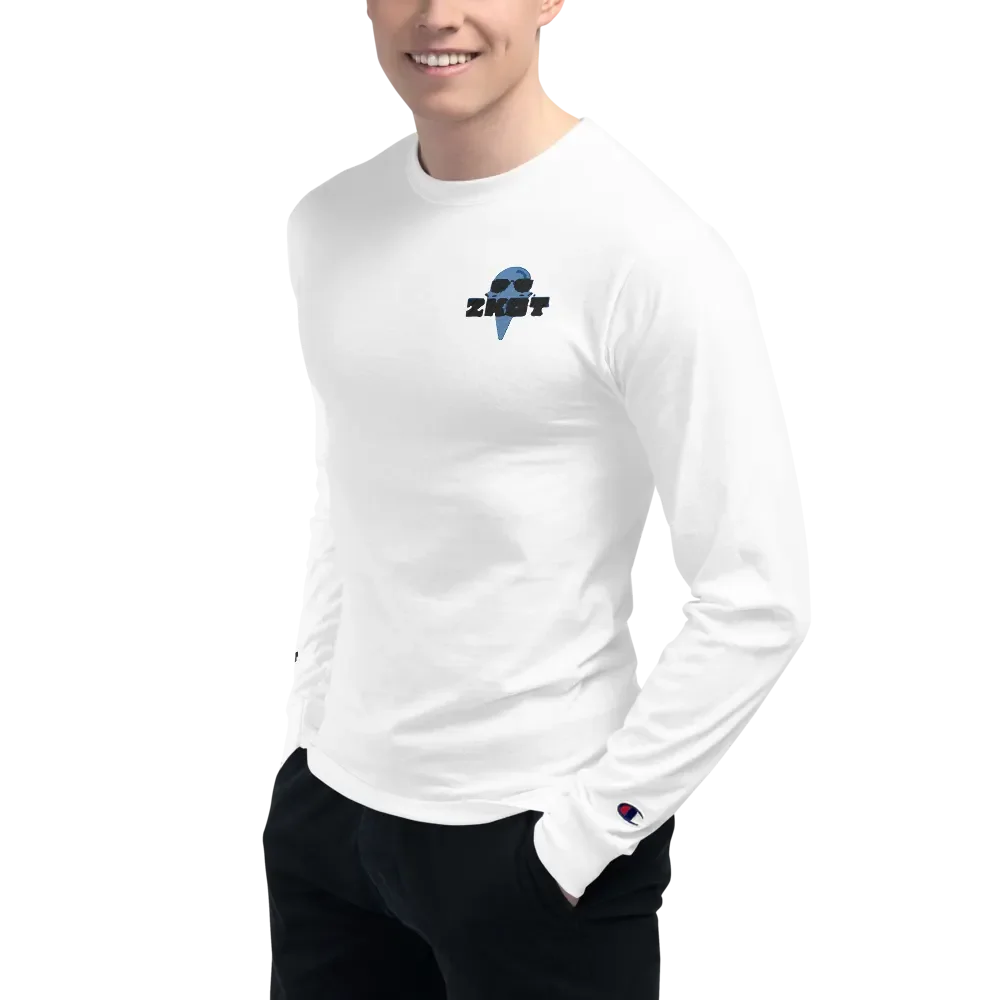 ZKOT Champion© Long Sleeve Shirt - Show your Support with Style - Menswear, Womenswear - 100% Cotton product image (5)
