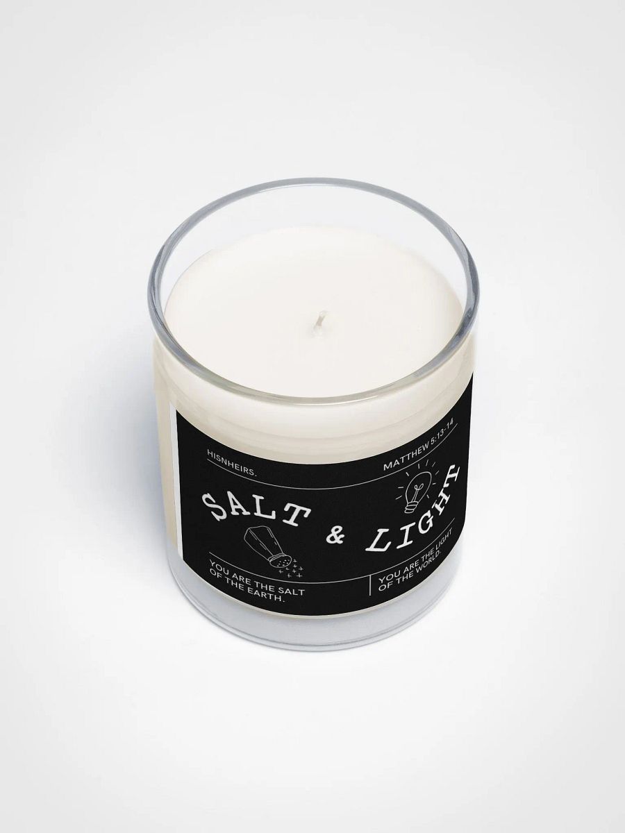 Salt & Light Candle product image (3)
