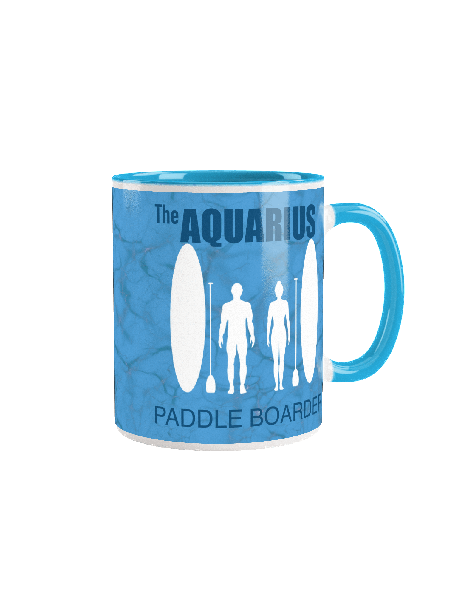 Innovative Aquarius Paddle Boarder Mug product image (1)