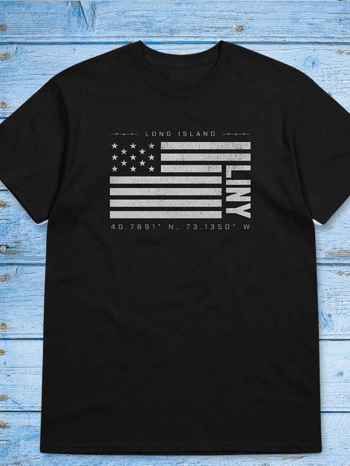 Long Island Flag Tshirt product image (1)