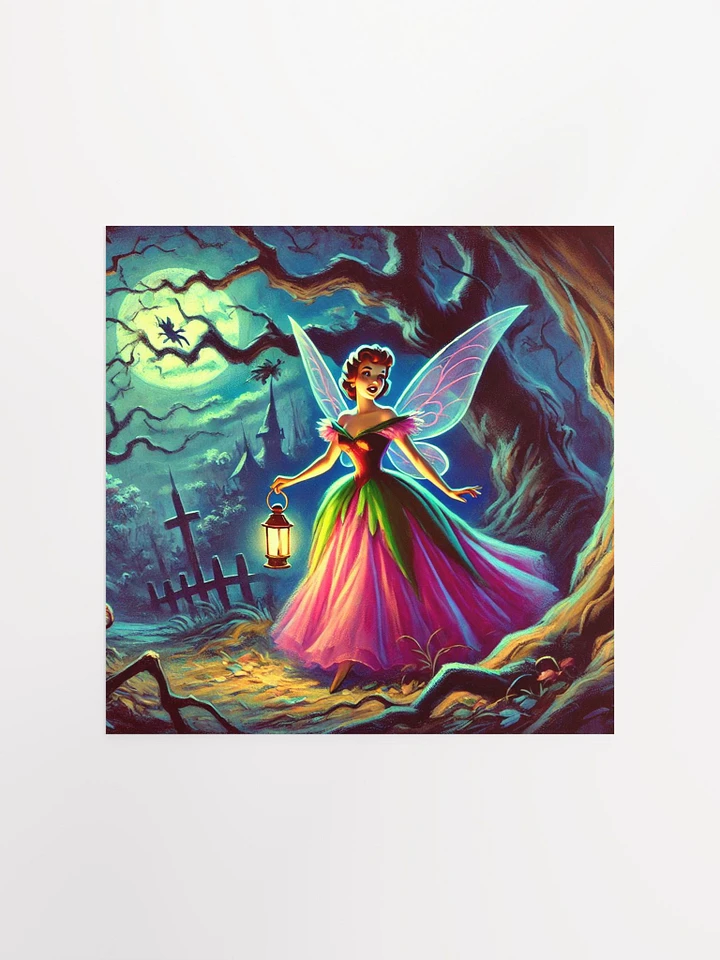 Enchanted Forest Fairy Premium Matte Poster product image (5)