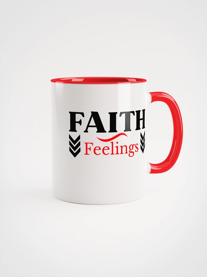 Faith Feeling Faith-Based Ceramic Mug. product image (2)