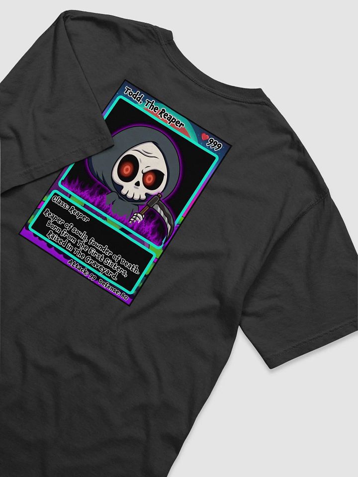 The Reaper, Hell Cardz Collection T- Shirt product image (1)