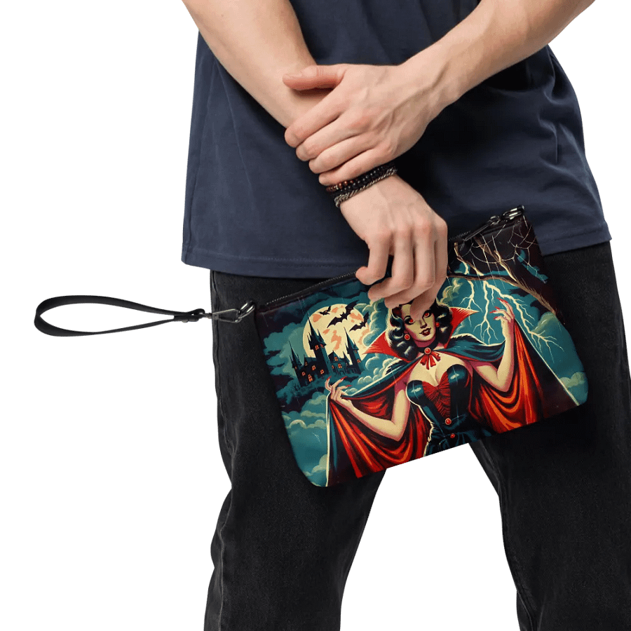 Vampire in the Night Crossbody Bag - Monster Purse product image (8)