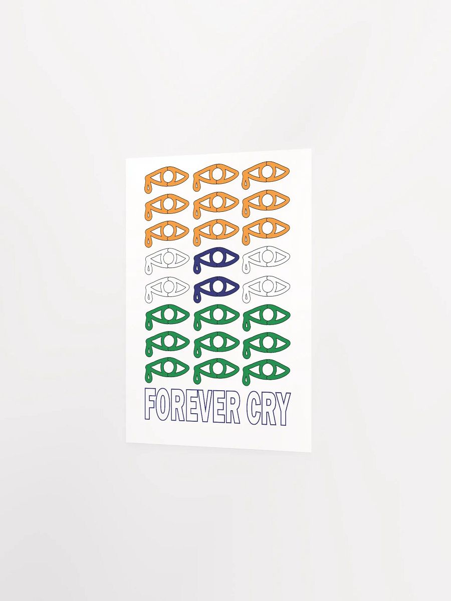 India - Forever Cry - Enhanced Matte Paper Poster product image (2)