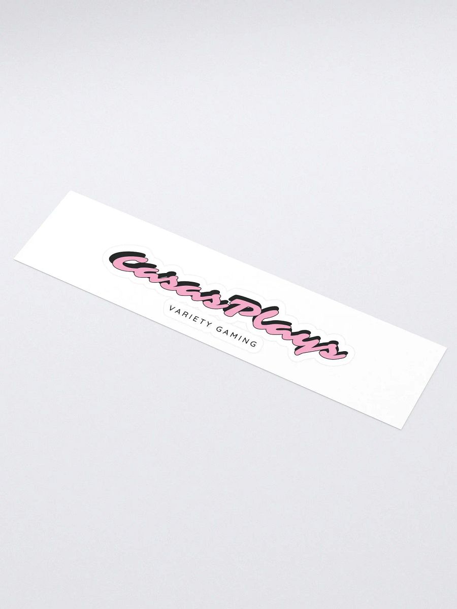 Pink Retro Sticker product image (1)