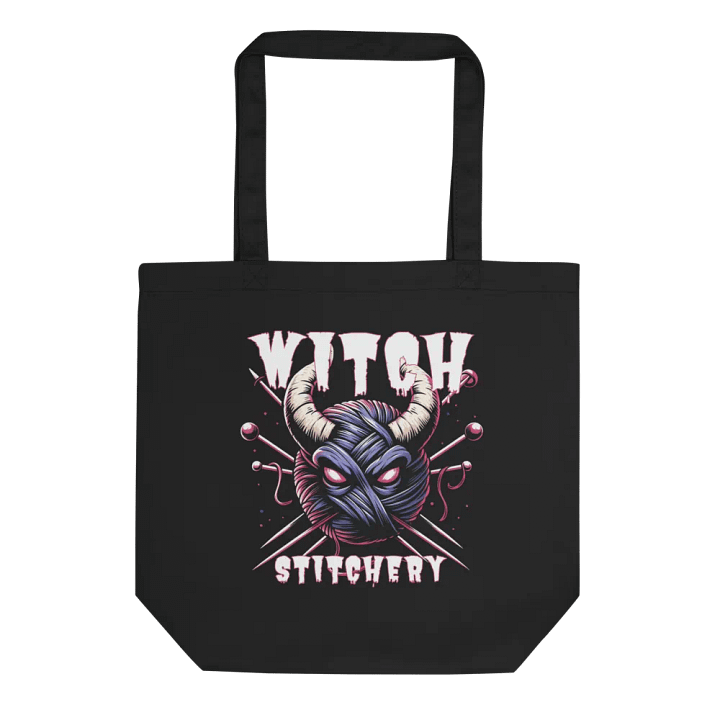 Witch Stitchery Tote product image (1)