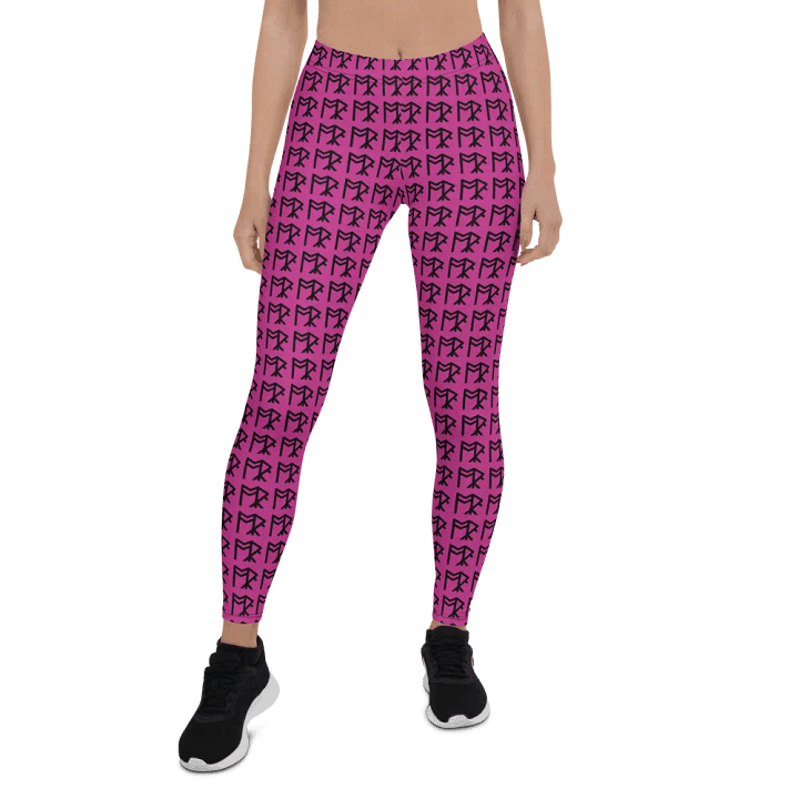 DoRk Rune Leggings (pink) product image (1)