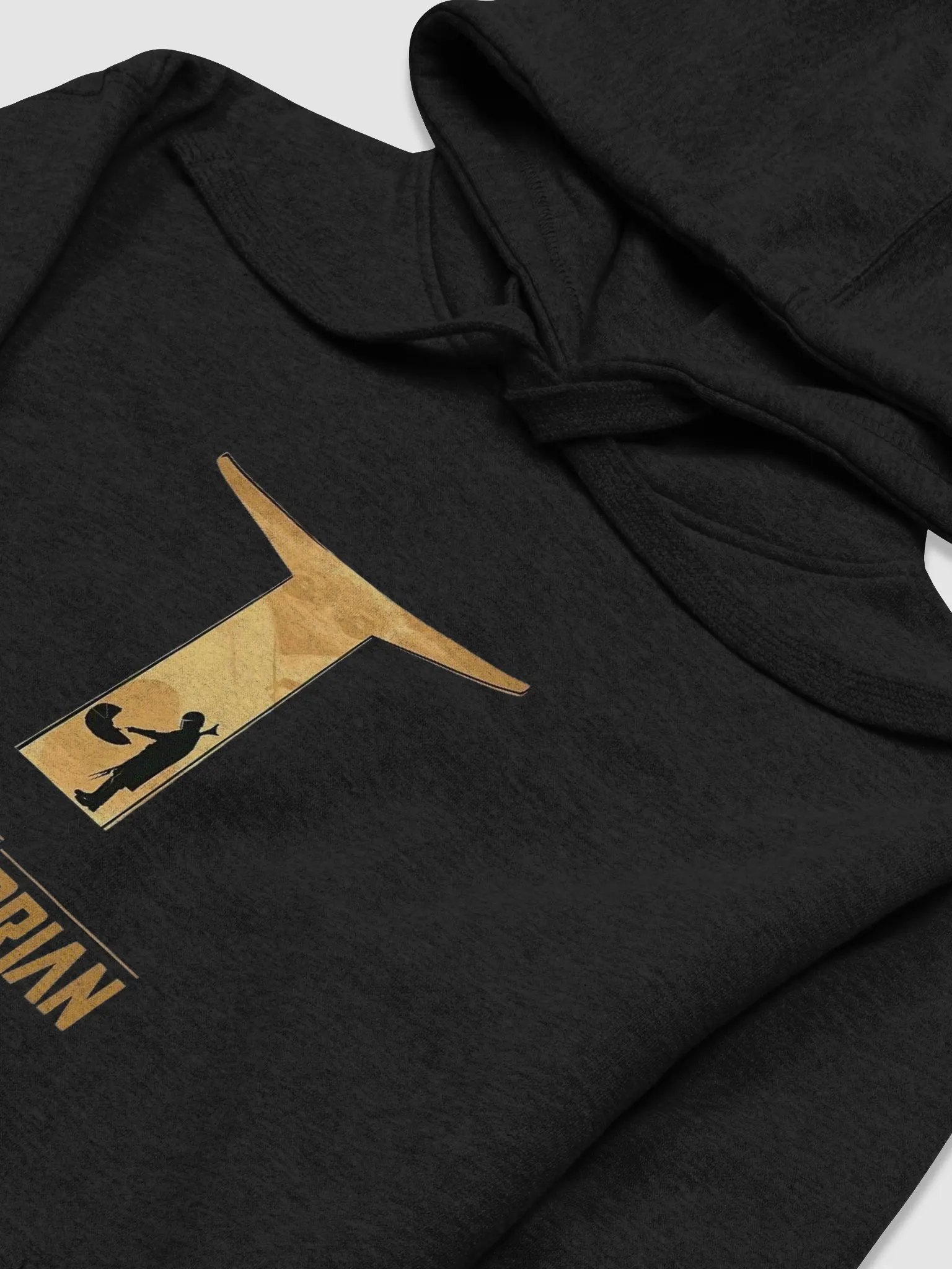 The Mandalorian Letter T Unisex Premium Hoodie product image (26)