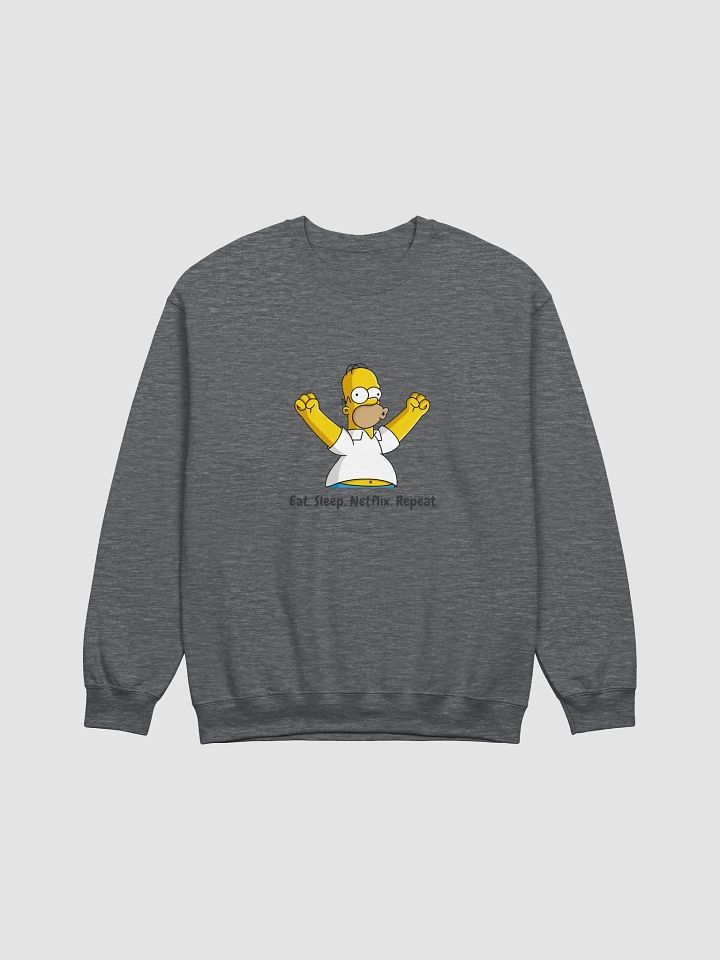 Homer Simpson Netflixer Crewneck product image (8)