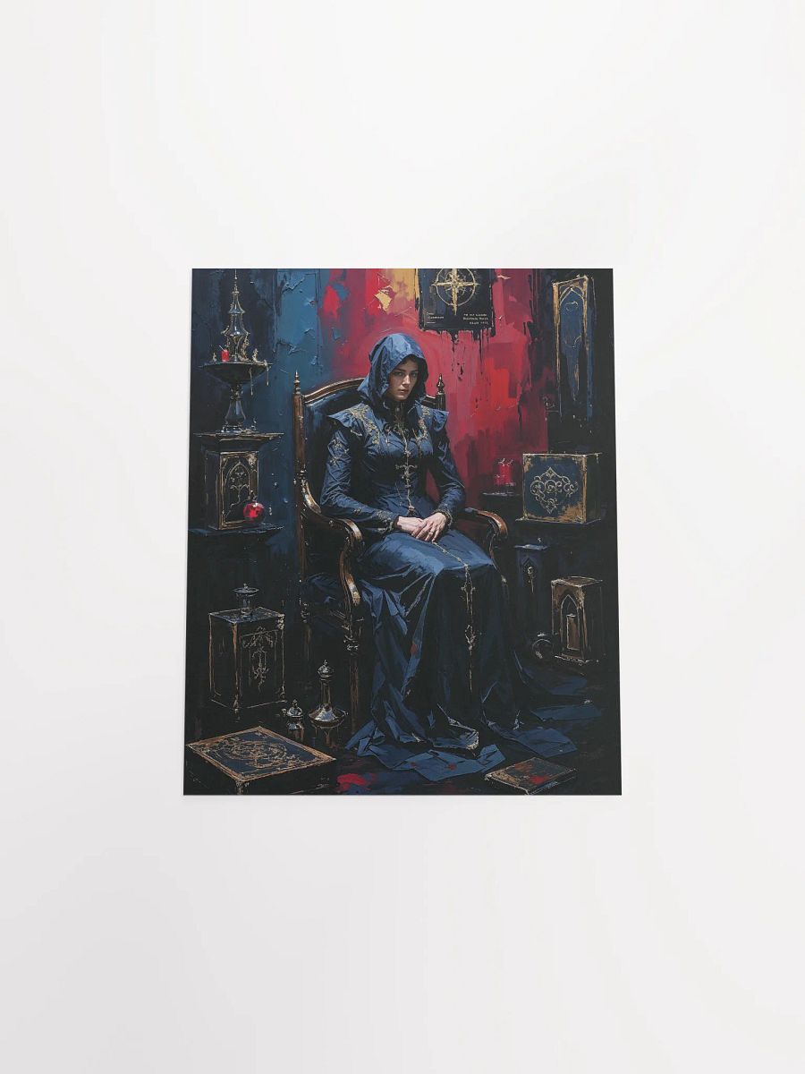 The Silent Watcher Matte Poster product image (29)