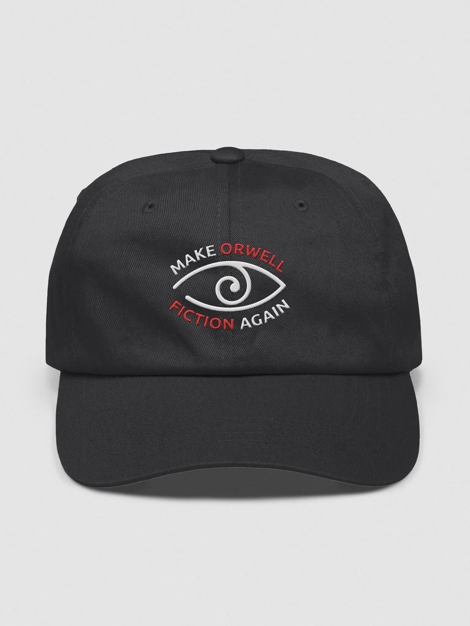 Make Orwell Fiction Again Hat product image (2)
