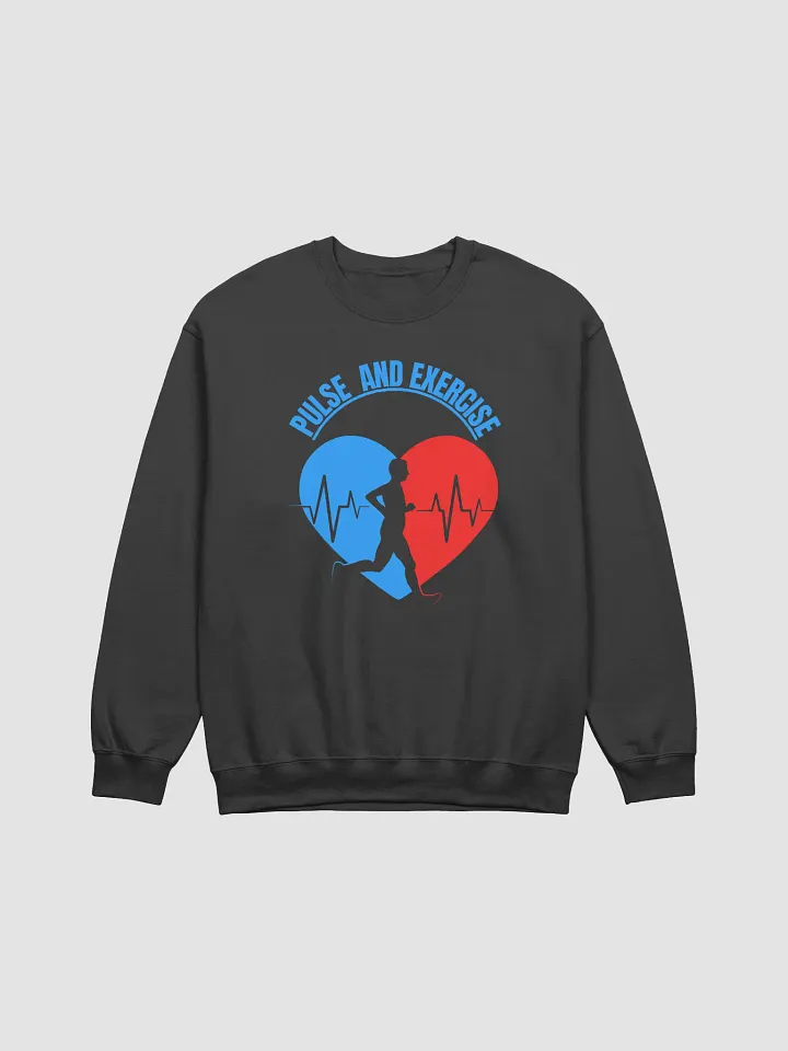Heartbeat Harmony Crewneck Sweatshirt product image (2)