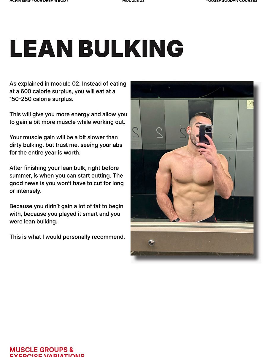 5 E-Books - Achieve Your Dream Body product image (10)