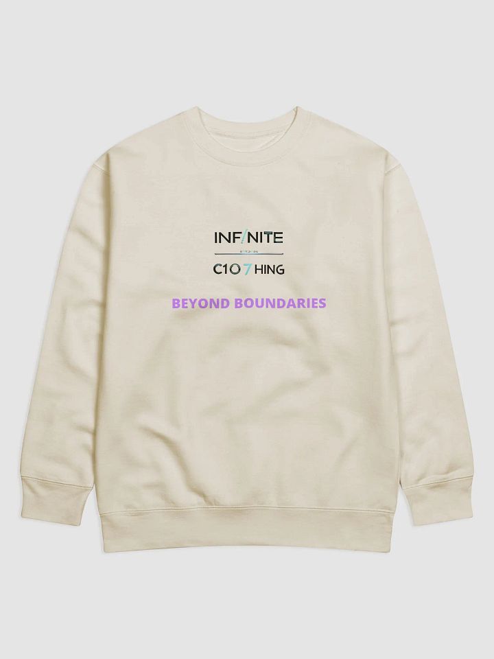 Beyond Boundaries Premium Sweatshirt product image (2)