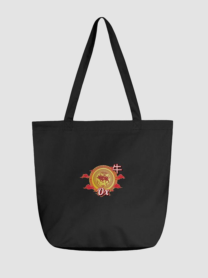 Ox - Chinese Zodiac Eco-Friendly Tote Bag product image (1)