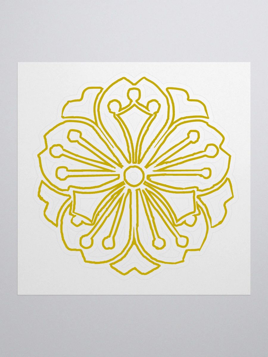 Isawa crest (sticker) product image (1)