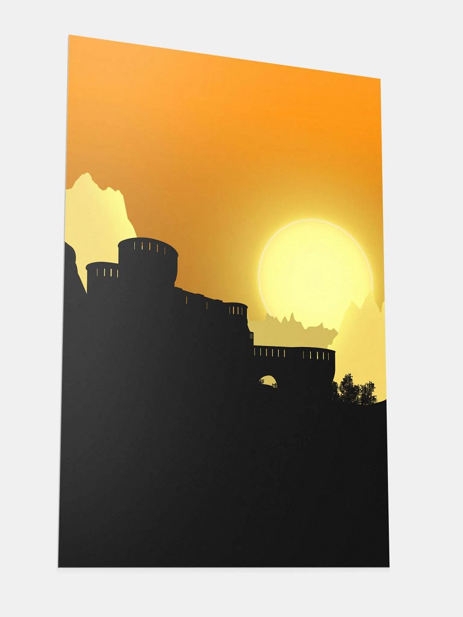 Fort Dawnguard | Poster product image (3)