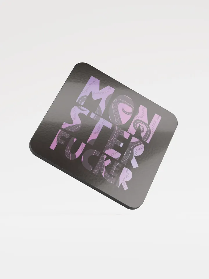 Monster F*cker Coaster (Mauve) product image (1)