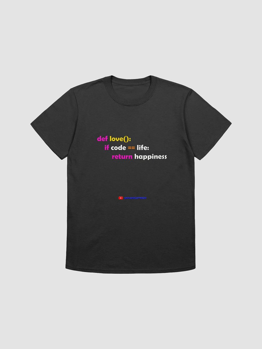 Code Enthusiast Softstyle Tee product image (3)