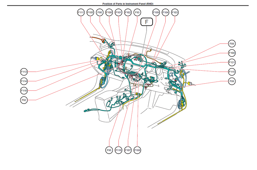 Toyota C-HR Hybrid (2016) Wiring Diagrams product image (3)