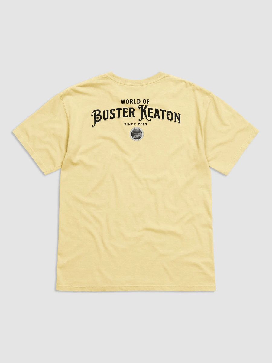 Sherlock. JR - Buster Kitten - Black Logo TShirt product image (8)