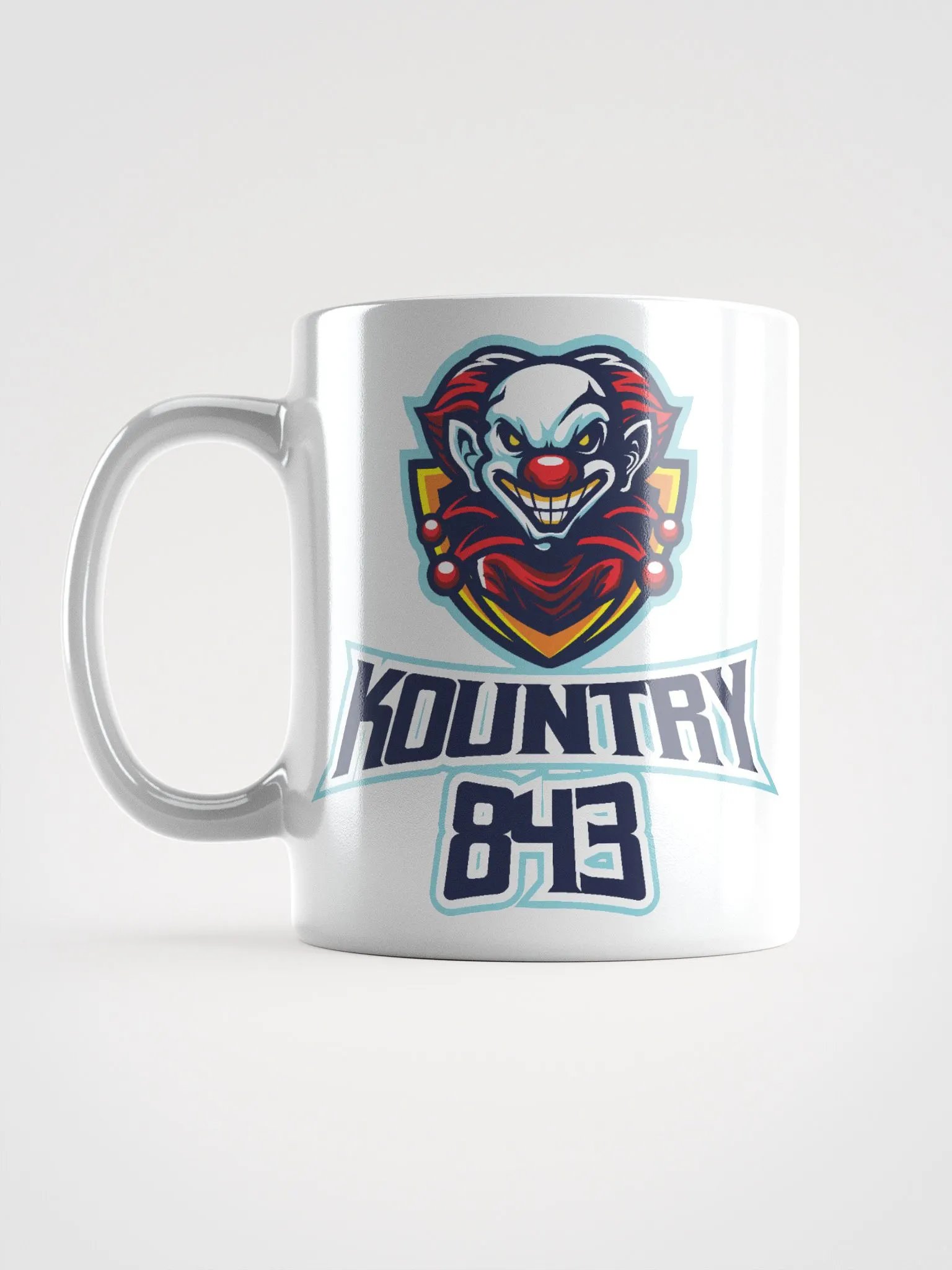Clown Logo - White Mug product image (17)
