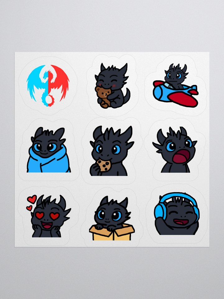KYAN'S EMOTE STICKERS product image (1)