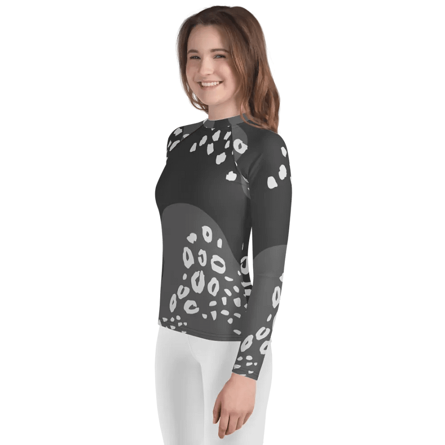 Wild Grey Youth Rash Guard product image (3)