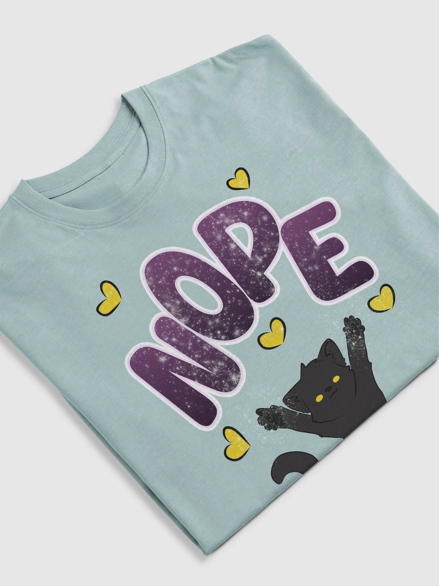 NOPE Men's Premium Heavyweight Tee product image (3)